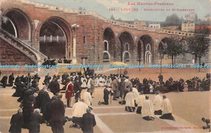 R539760 Les Hautes Pyrenees 291 Lourdes Benediction du St Sacrement Labouche gratis - Imagen 1 de 4