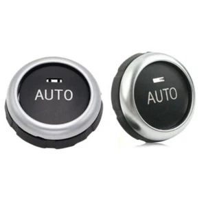 Car Front/Rear Climate Control Knob Button Cover for BMW 520i 528i 530i X5 X6 - Picture 1 of 8