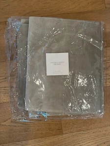NEW Restoration Hardware Vintage Velvet Drapery Panel 50"W x 108"L (127x 274cm) - Picture 1 of 4