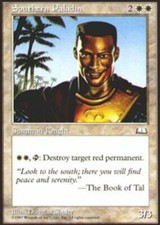 MTG magic cards 1x x1 Light Play, English Southern Paladin Weatherlight