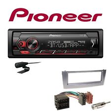 Produktbild - Pioneer 1-DIN Bluetooth Autoradio Android USB für Fiat Linea anthrazit metallic