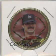 1990 Topps Coins Don Mattingly #21
