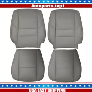 Cubierta de asiento inferior y superior para conductor y pasajero gris Toyota Sequoia 2000-2007 - Imagen 1 de 9