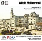 Witold Maliszewski: Symphony no. 3  & Piano Concerto - SACD RSNO Yates