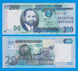 Mozambique 200 meticais P 152 UNC 2011 - Picture 1 of 1