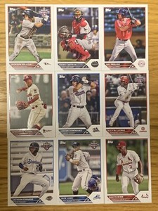 2023 Topp Pro Debut You Pick / Complete Your Set! Base # 1-200