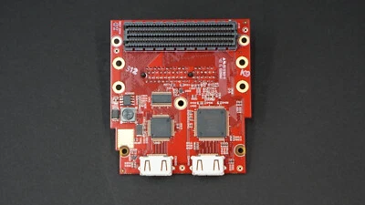 AES-FMC-HDMI-CAM-G HDMI input output FMC module with Camera Interface - Image 1 of 3