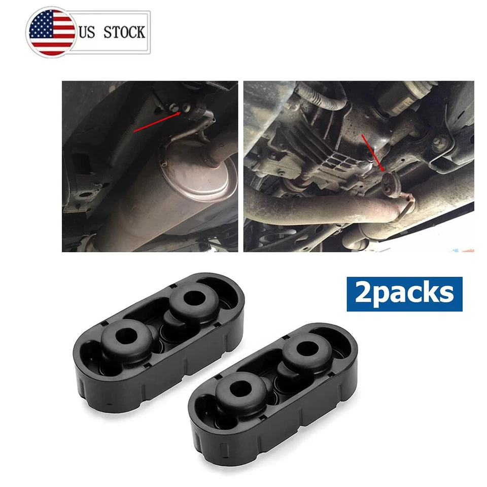 Soporte de montaje aislador colgador de escape GMC 99-17 Sierra 1500 2500 3500 para GMC Foto 1 de 4