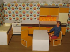 Bodo Hennig Küchemöbel für Puppenstube-Puppenhaus - Bild 1 von 5