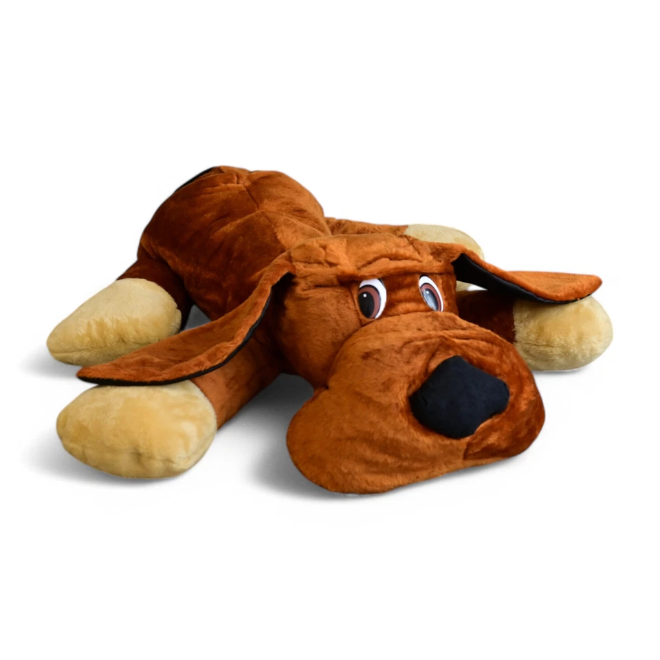 ODOLPLÜSCH Teddybär Teddy Hund Riesen Stofftier Plüschtier Geschenk Kuscheltier braun