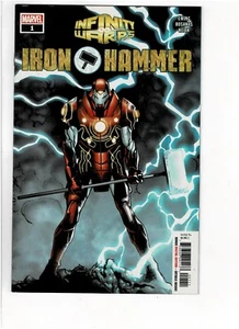 Infinity Warps: Iron Hammer #1a -2a Marvel Complete Set - Picture 1 of 4