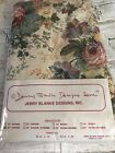 Retired! Jerry Blanke Designs inc Cabbage Roses Tapestry Tablecloth 52&quot;x52&quot; USA