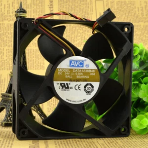 AVC DATA1238B4H 12038 24V 0.50A 12CM Industrial Cooling Fan - Picture 1 of 5