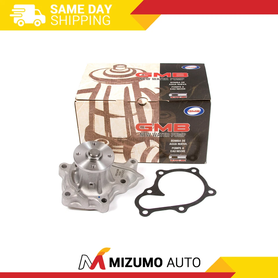 GMB Water Pump Fit 87-95 Infiniti M30 Nissan 200ZX 300ZX Pickup RWD 3.0L VG30E - Image 1 of 4