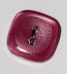Le Bouton Buttons 1/2” 12mm Red #244 NOS - Picture 1 of 3