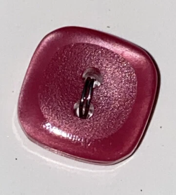 Le Bouton Buttons 1/2” 12mm Red #244 NOS - Image 1 of 3