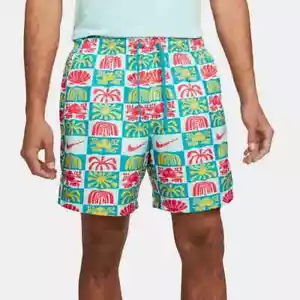 Pantalones Cortos Nike NSW Sportswear Tejido Flujo Vacaciones de Primavera DR9845 VARIAS TALLAS B8-16 - Imagen 1 de 3