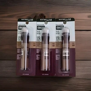 Lot Of 3 Maybelline Instant Age Rewind Eraser Multi-Use Concealer 149 0.2 FL OZ - Picture 1 of 1