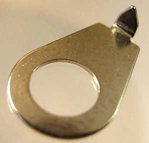 TEN GUITAR KNOB POINTER PLATES - Imagen 1 de 3