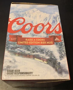 Coors Limited Edition Beer Mug Collectible Stein - Picture 1 of 3
