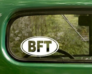Calcomanía BFT Beaufort pegatina Carolina del Sur, 2 óvalos para taza de viaje, automóvil, computadora portátil - Imagen 1 de 1