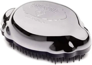 Knot Genie Detangling Brush Teeny Genie, Metallic Silver by Knot Genie Detanglin - Picture 1 of 2