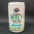 Garden of Life RAW Organic Protein Organic Formula Unflavored 1.25 lbs BB 02/24