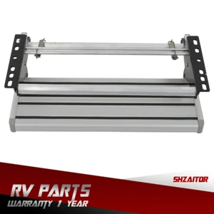 1 Set Rv Pull Out Retractable Platform Steps Stair Anti-Slip Aluminum 1 Step - Picture 1 of 11