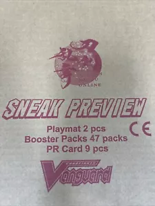 Cardfight!! Vanguard - Touken Ranbu Online Sneak Preview Kit TB04 - New & Sealed - Picture 1 of 4