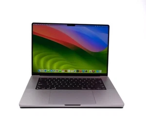Laptop Apple MacBook Pro 16"" M1 Max 10C CPU 24C GPU 1TB SSD 32 GB Ram 2021 - Imagen 1 de 7