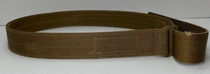 Blue Alpha Gear Belt 1.5" Low Profile EDC Belt for IWB CCW, Gold, Hook-Loop, 30 - Picture 1 of 9