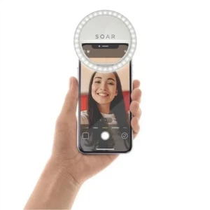 Anneau lumineux selfie à clipser, SOAR Tech Elevated - NEUF - Photo 1 sur 6