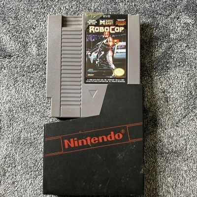 RoboCop (Nintendo Entertainment System, 1988) NES probado Foto 1 de 4