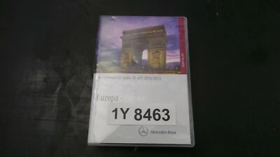 Y8463 Mercedes Benz Navigation CD Europa Audio 50 APS Version 15.0 2014/ 2015 - Bild 1 von 4