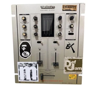Technics SH-EX1200 DJ Mixer As-Is For Parts From Japan Free Shipping - Picture 1 of 15