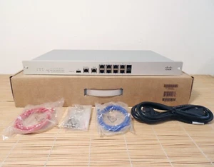 NEU Cisco Meraki MX100-HW Cloud Managed Security Appliance Unclaimed NEW OPEN - Picture 1 of 1