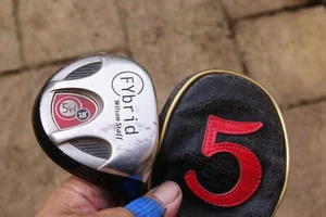 1q WILSON STAFF FYBRID Men 18* 5-Wood Steel Proforce V2 Regular - Picture 1 of 6