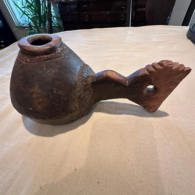 ANTIGUA TAZA CEREMONIAL DE OPIO DE PRINCIPIOS DE 1900 TRIBU BISHNOI RAJASTHAN INDIA INDIA Foto 1 de 4