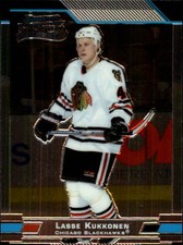 2003-04 Bowman Chrome Hockey #138 Lasse Kukkonen RC