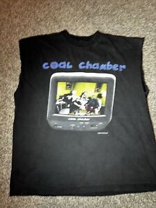 1998 Coal Chamber Sleeveless Band T Size Large