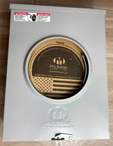 Enchufe medidor de 4 terminales Milbank U7040XLTG - montaje en superficie gris - Imagen 1 de 7