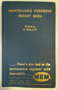 Maintenance Engineers Pocket Book 1st. Ed. 1953 - VERY RARE COPY - Picture 1 of 11