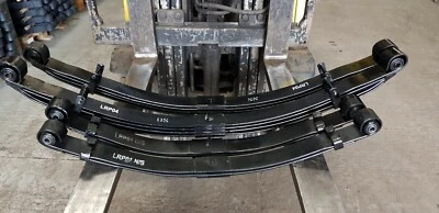 Land Rover long Wheel Base 109" - Series 2, 2A and 3 parabolic leaf spring kit - Image 1 of 2