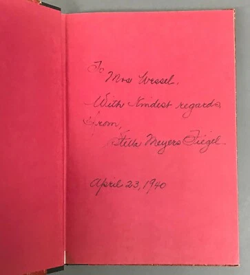 [Humor]  Inscribed/First Edition  Whispers About Men  Kaleidograph Press  1939 - Image 1 of 4