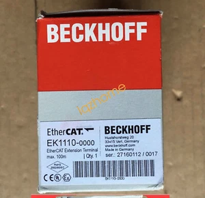 EK1110-0000 BECKHOFF Module  Brand new Fast shipping via DHL /FedEx - Picture 1 of 1