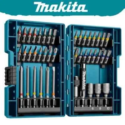 BRANDED Makita B-55697 Electric Screwdriver Drill Bits Set 43Pcs.Hexagon Socket UK