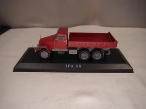 Atlas Edition 1:43 IFA G 5 Kipper rot - Bild 1 von 4