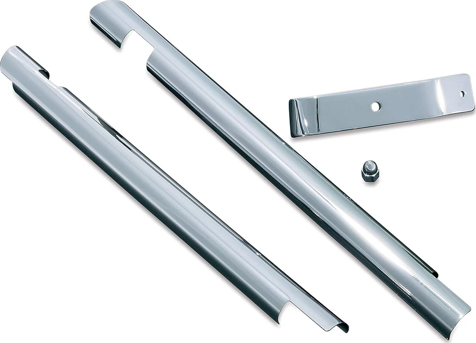 Kuryakyn - 7853 - Down Tube Covers