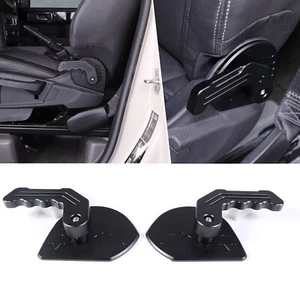Alloy Black Adjust Seat Handle Button Cover Trim For Ineos Grenadier 2022-2024 - Picture 1 of 14
