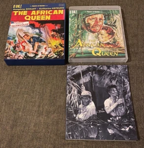 HARDCASE John Huston: The African Queen. EUREKA! LIMITED EDITION OOP Blu-ray, NM - Bild 1 von 15